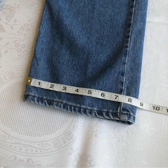 Levi’s 505 Men’s Size W36/L30 Blue Jeans Denim Pants Regular-Fit Casual Trousers - Picture 9 of 14